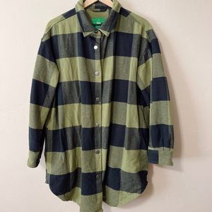 DIP Long Flannel